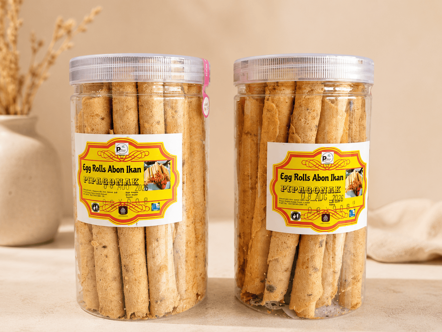 Egg Roll Abon Ikan